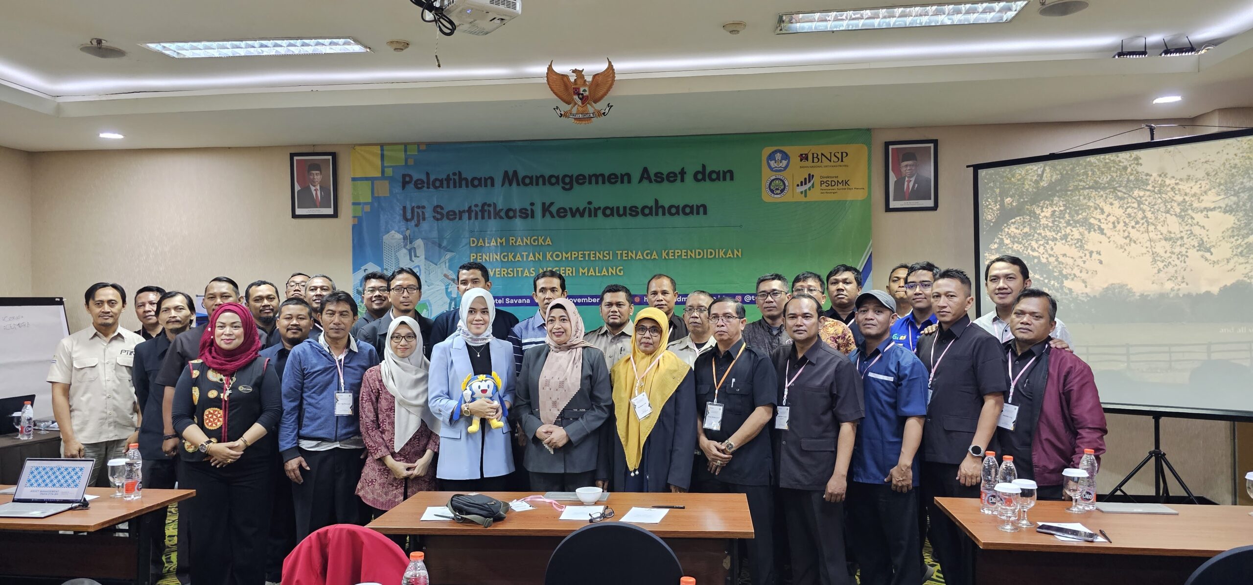 Direktorat PSDMK Universitas Negeri Malang