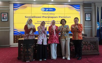 Sosialisasi Persiapan Pensiun 2024