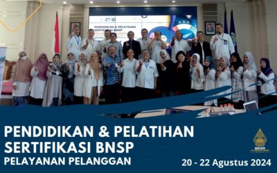 Pendidikan & Pelatihan Sertifikasi BNSP Pelayanan Pelanggan