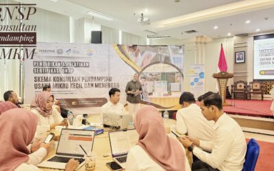 Pendidikan dan Pelatihan Sertifikasi BNSP Skema Konsultan Pendamping Usaha Mikro Kecil dan Menengah