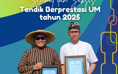 Pemenang Tendik Berprestasi UM tahun 2025