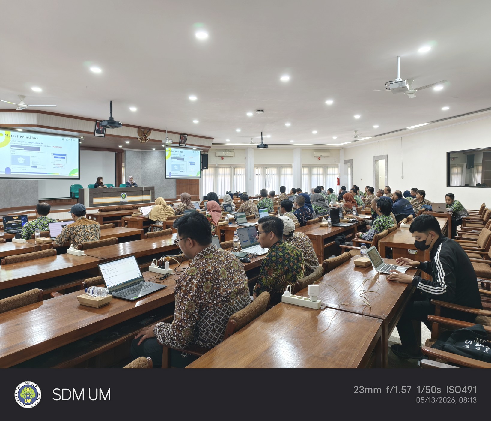 Pelatihan Tendik UM 2026